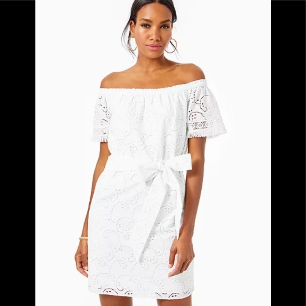 NWT Lilly Pulitzer Shanelle Dress Size M